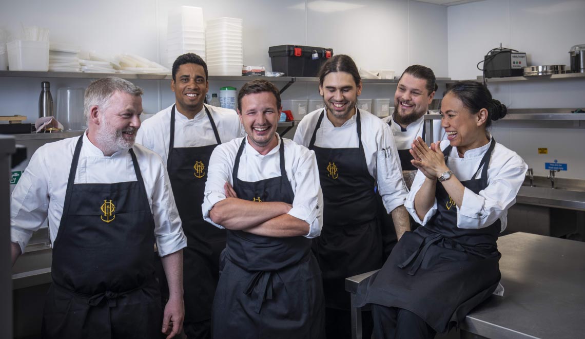 Chef Team, Grand Hotel, Birmingham