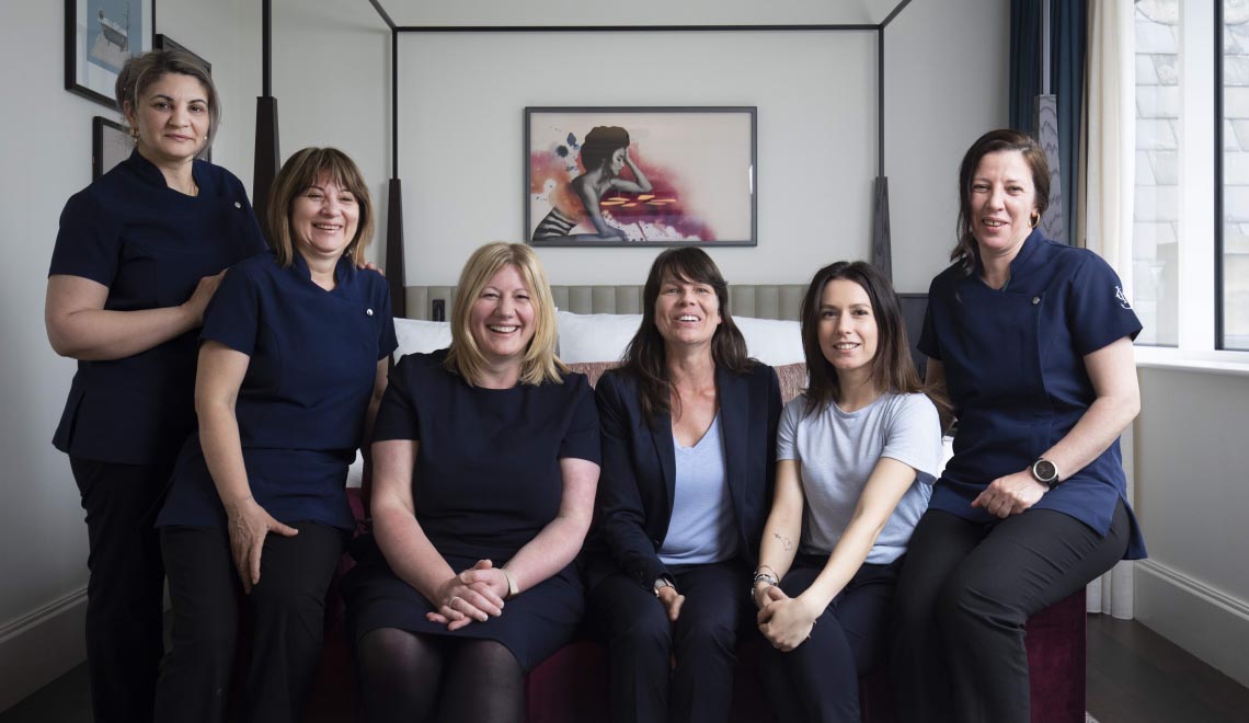 Housekeeping Team, Grand Hotel, Birmingham