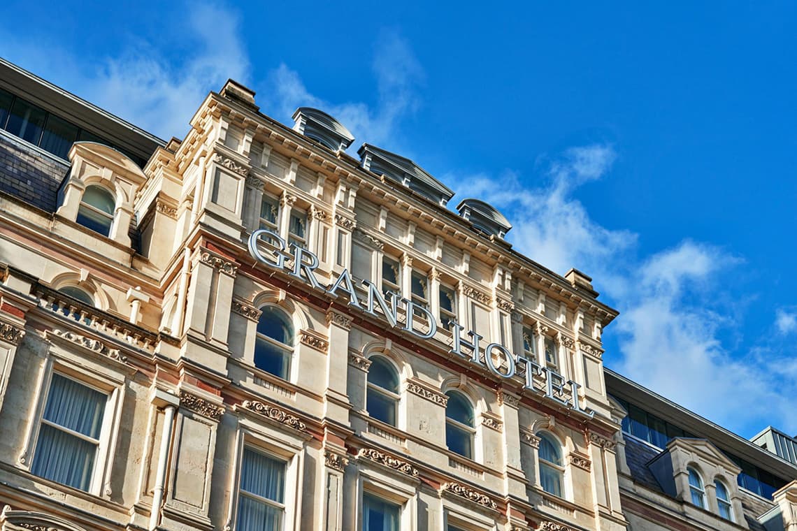 Exterior, Grand Hotel, Birmingham